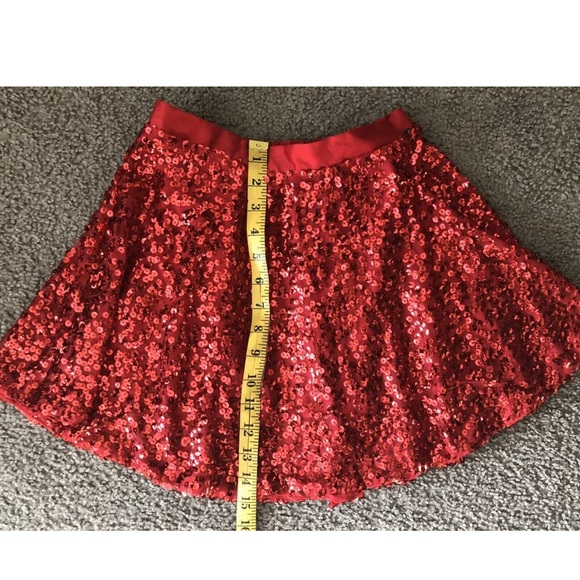 Cherokee Junior Skirt💥Sequin paillettes💥🌹Tulle - Picture 4 of 11